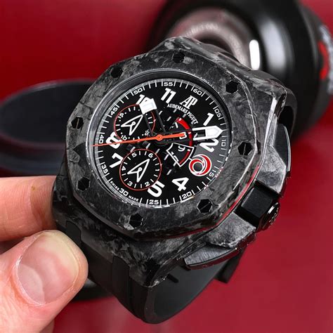 royal oak offshore forged carbon.